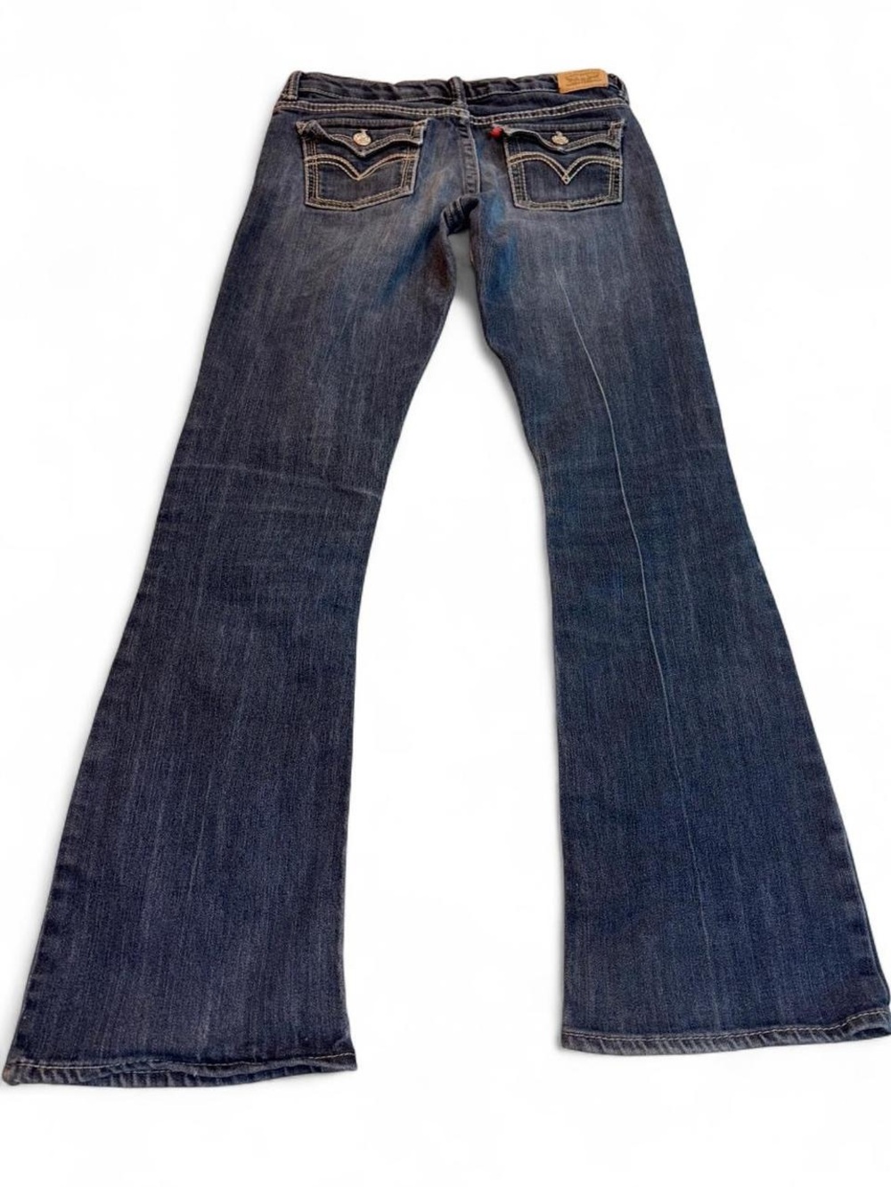 Levi's Kids Dark Indigo Flare Jeans